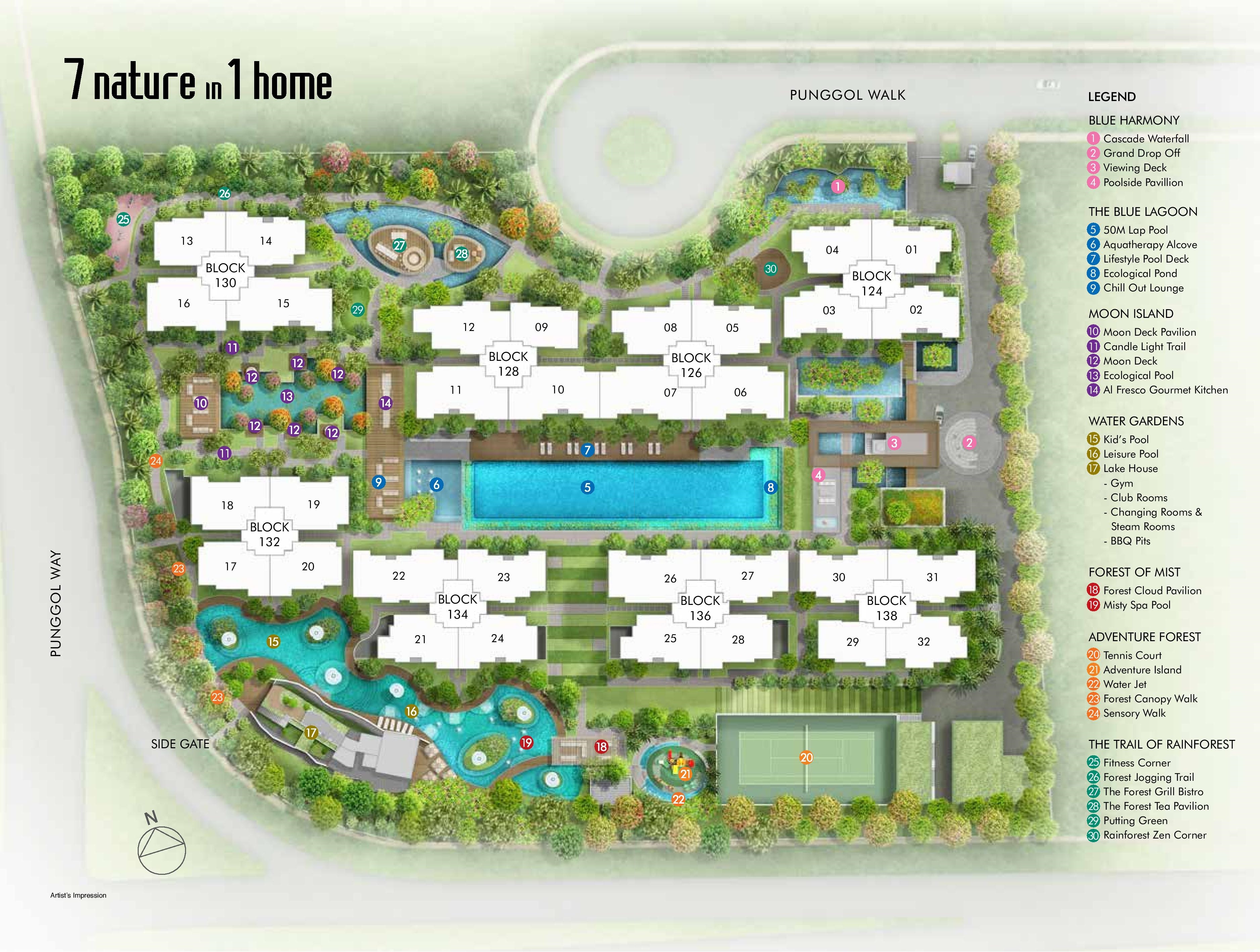 Ecopolitan Site Plan